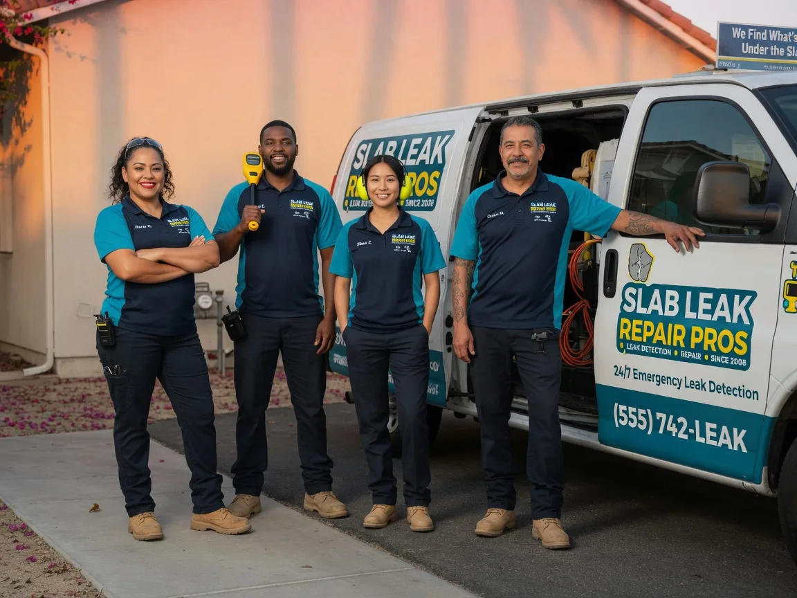 Slab Leak Repair company in Fayette, UT